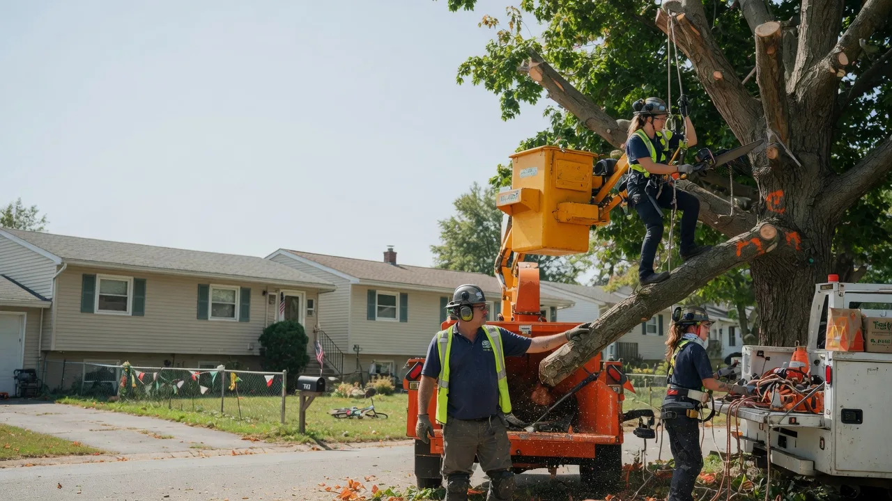 Tree Services in Wardensville, WV near me